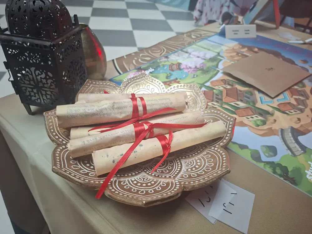 Équipe en négociation pendant L'Archipel