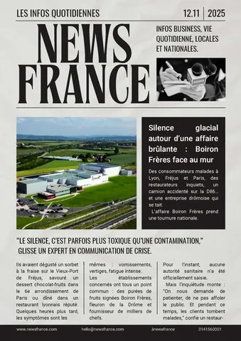 Journal de jeu des Vergers Boiron, chapitre 1
