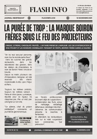 Journal de jeu des Vergers Boiron, chapitre 2