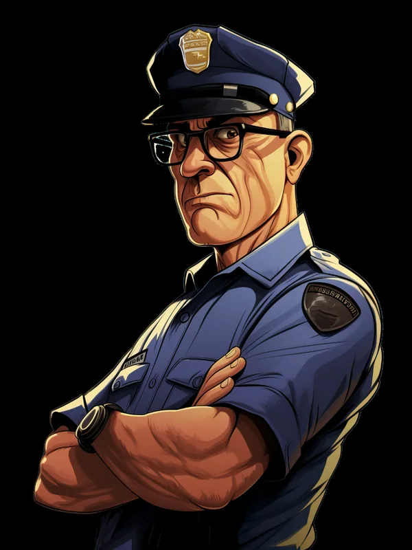 Le chef de la police, Hold Up