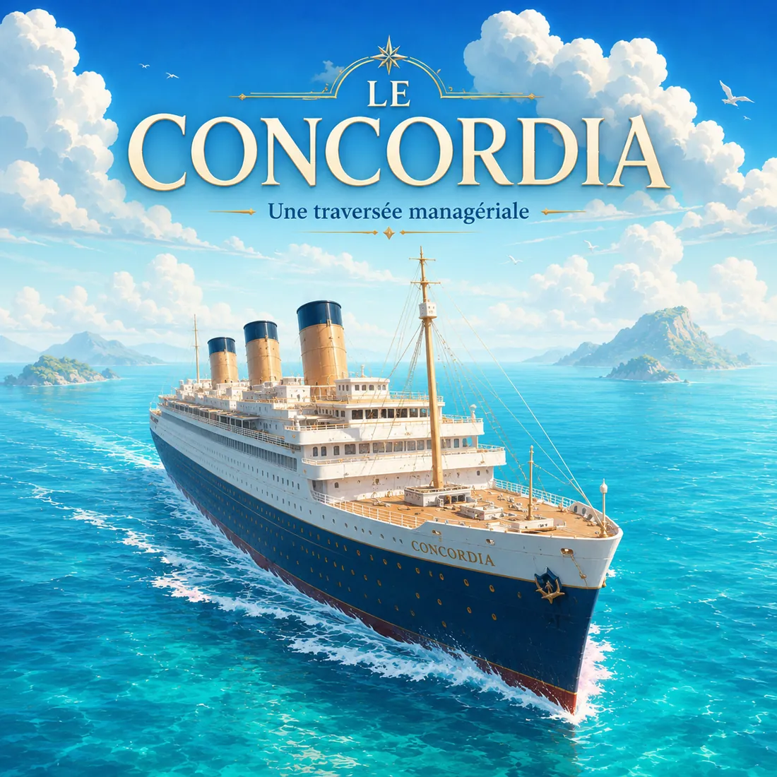 Le Concordia, serious game Studyo