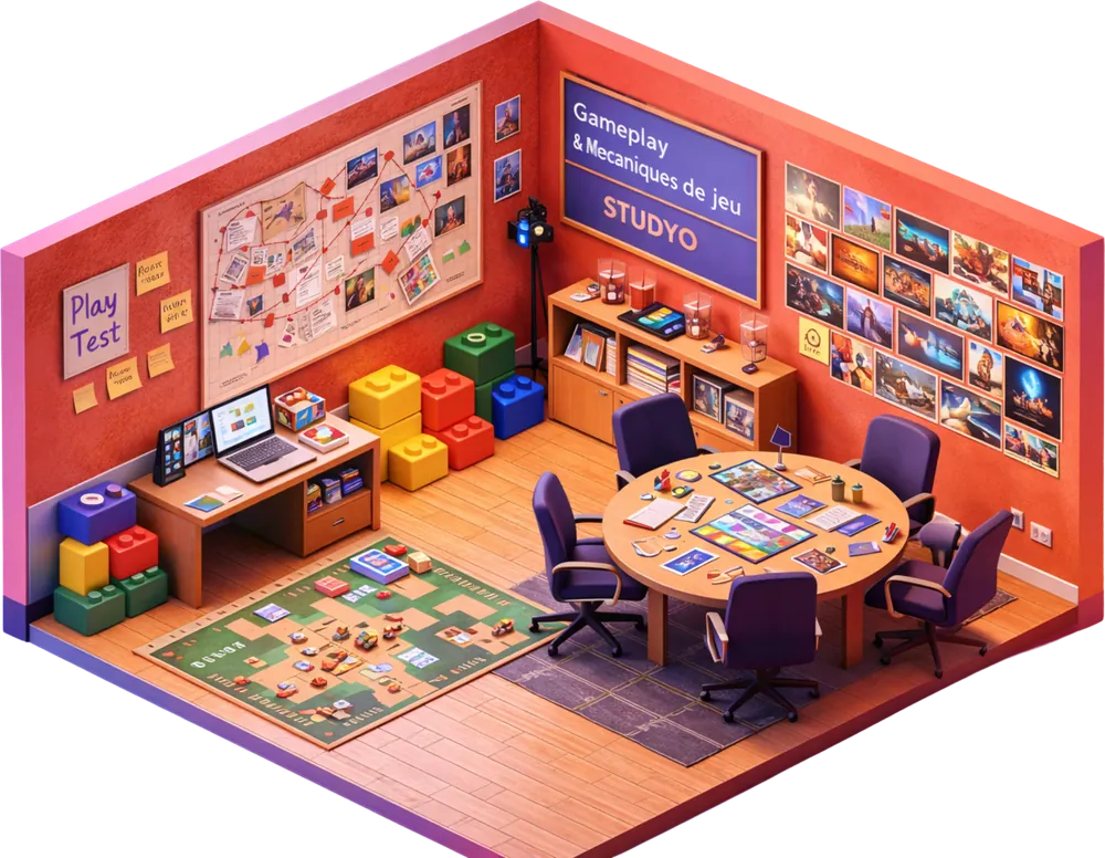 Atelier gamification Studyo
