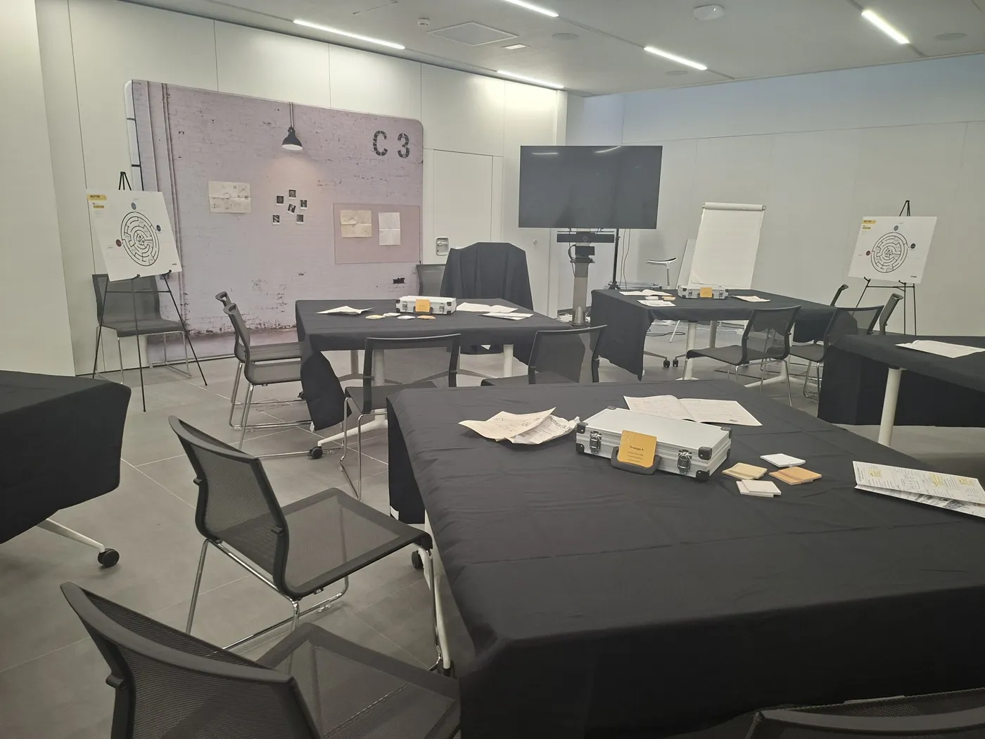 Une institution financière : session de jeu