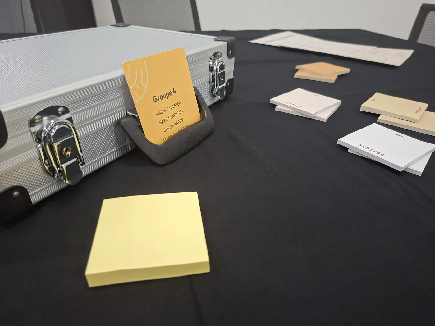 Une institution financière : session de jeu