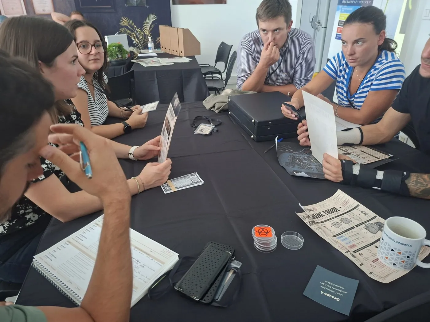 Weenat : Undercover, un serious game de découverte client