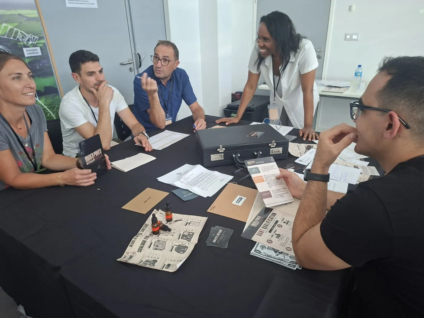 Weenat : session de jeu