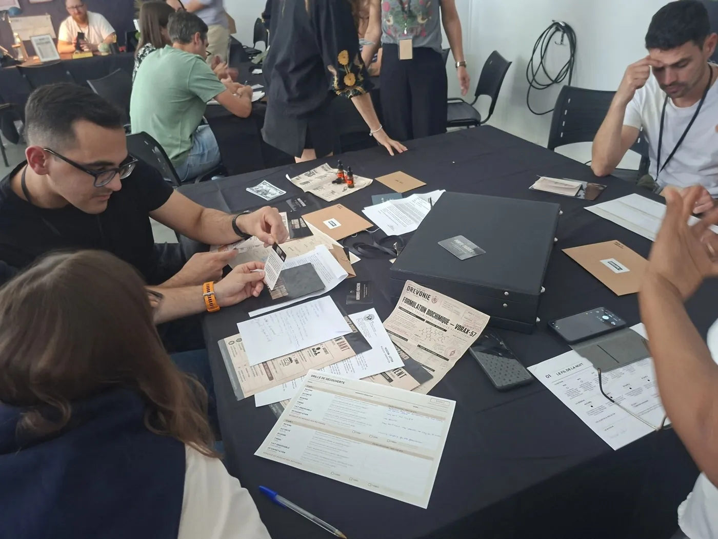 Weenat : session de jeu